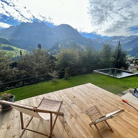 Chalet Sonnenheim, Wohnung Mit Panoramafenster Αντελμπόντεν Εξωτερικό φωτογραφία