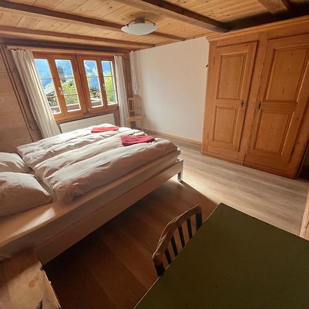 Chalet Sonnenheim, Wohnung Mit Panoramafenster Αντελμπόντεν Εξωτερικό φωτογραφία