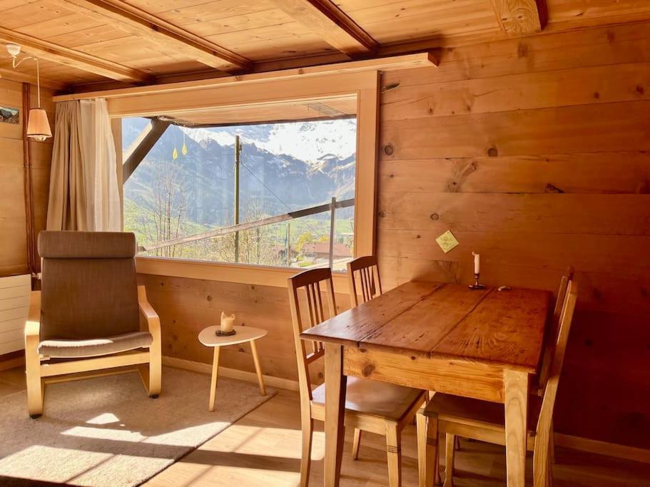 Chalet Sonnenheim, Wohnung Mit Panoramafenster Αντελμπόντεν Εξωτερικό φωτογραφία