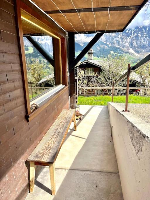 Chalet Sonnenheim, Wohnung Mit Panoramafenster Αντελμπόντεν Εξωτερικό φωτογραφία