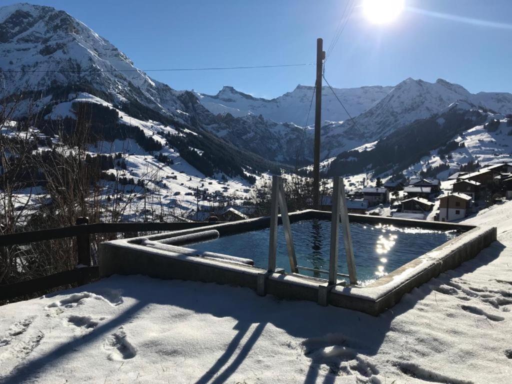 Chalet Sonnenheim, Wohnung Mit Panoramafenster Αντελμπόντεν Εξωτερικό φωτογραφία