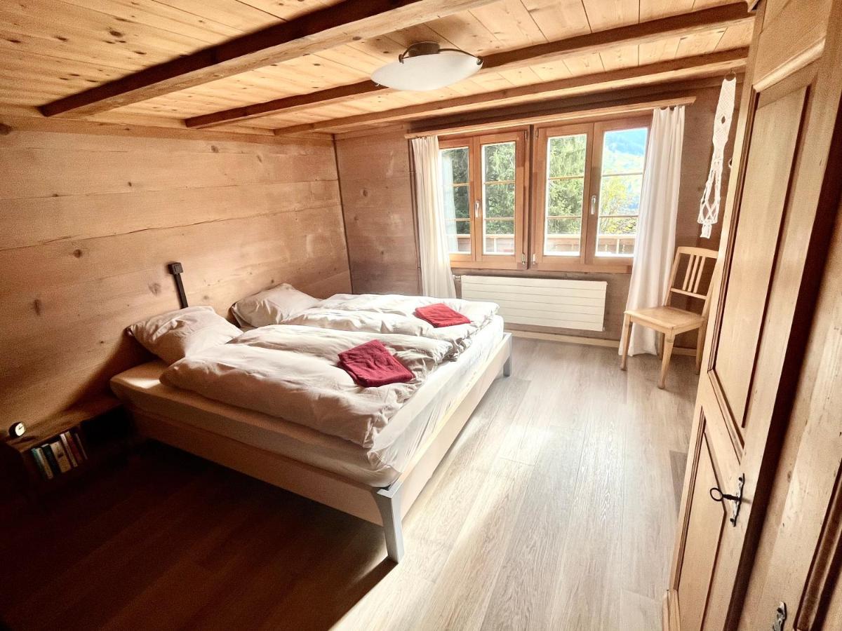 Chalet Sonnenheim, Wohnung Mit Panoramafenster Αντελμπόντεν Εξωτερικό φωτογραφία
