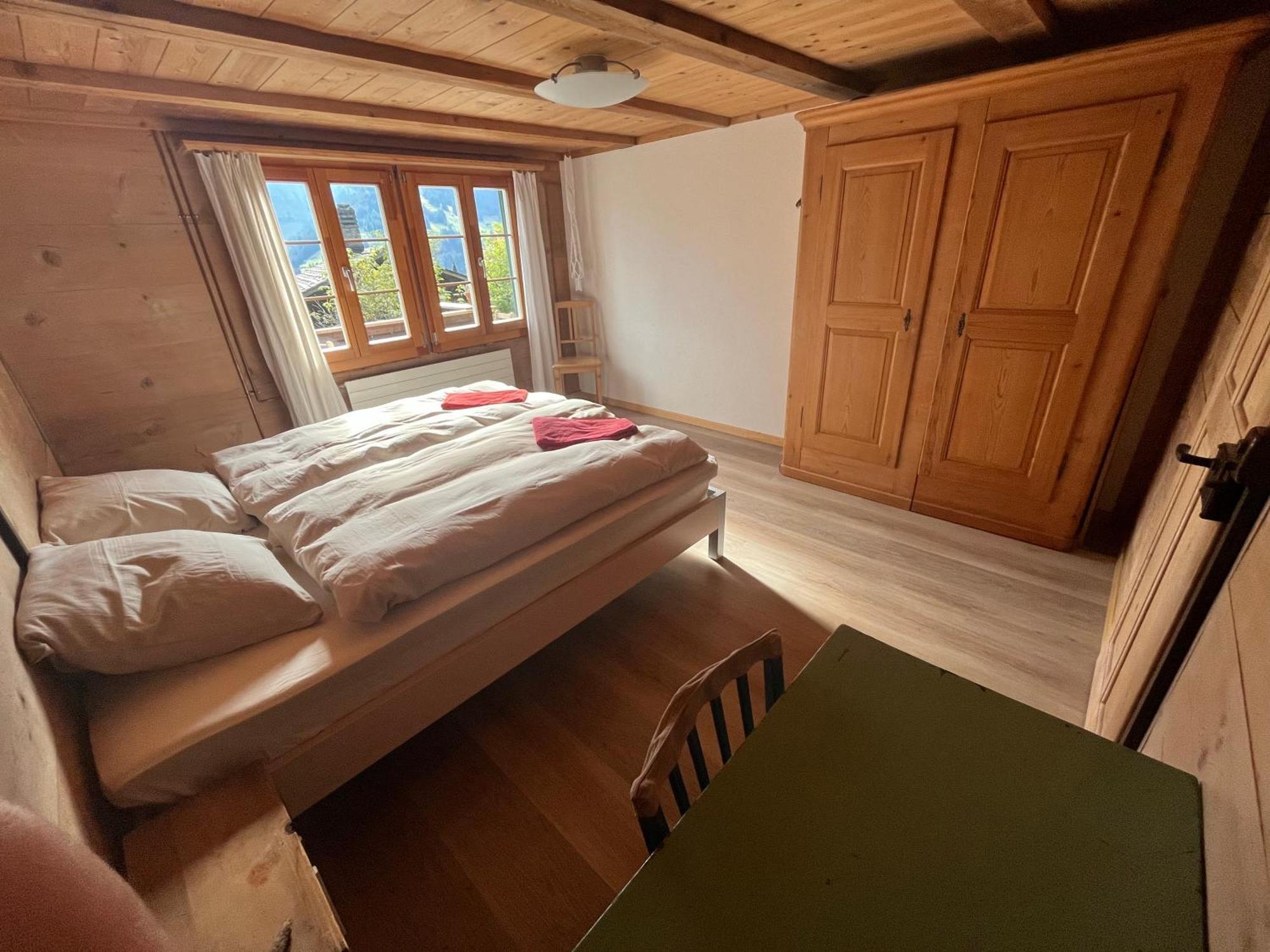 Chalet Sonnenheim, Wohnung Mit Panoramafenster Αντελμπόντεν Εξωτερικό φωτογραφία
